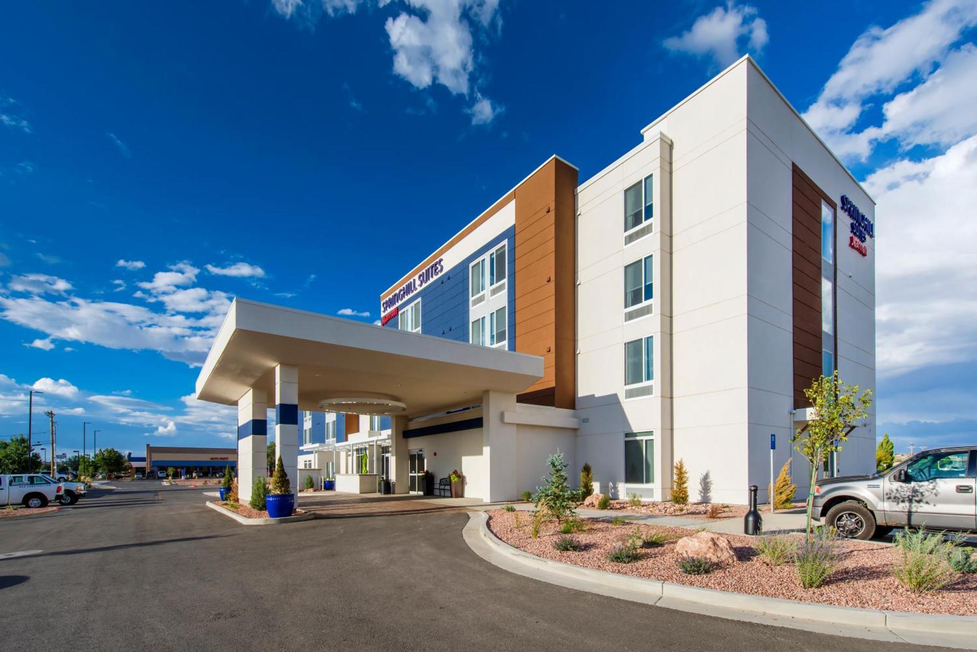 Springhill Suites By Marriott Gallup Exteriör bild