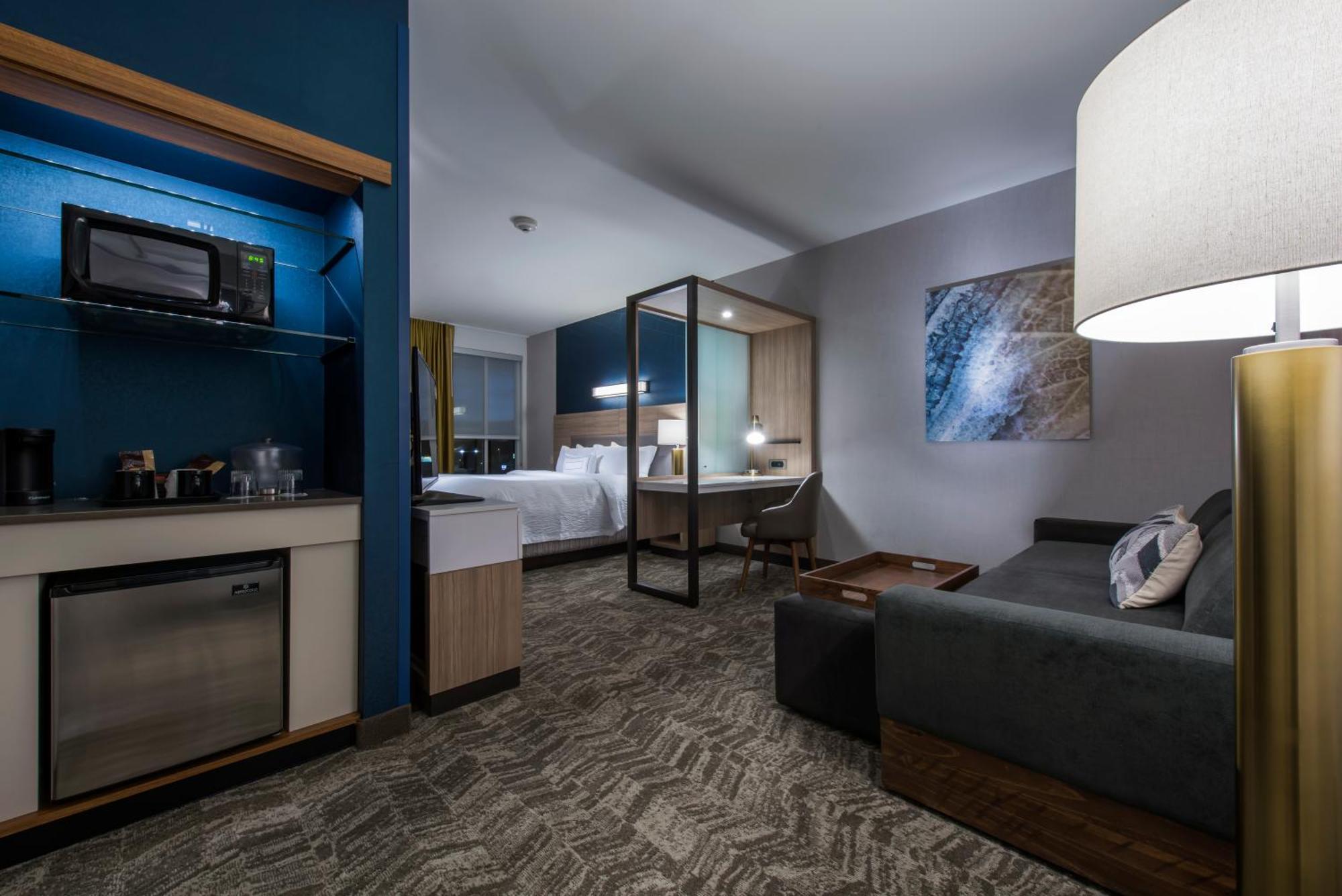 Springhill Suites By Marriott Gallup Exteriör bild
