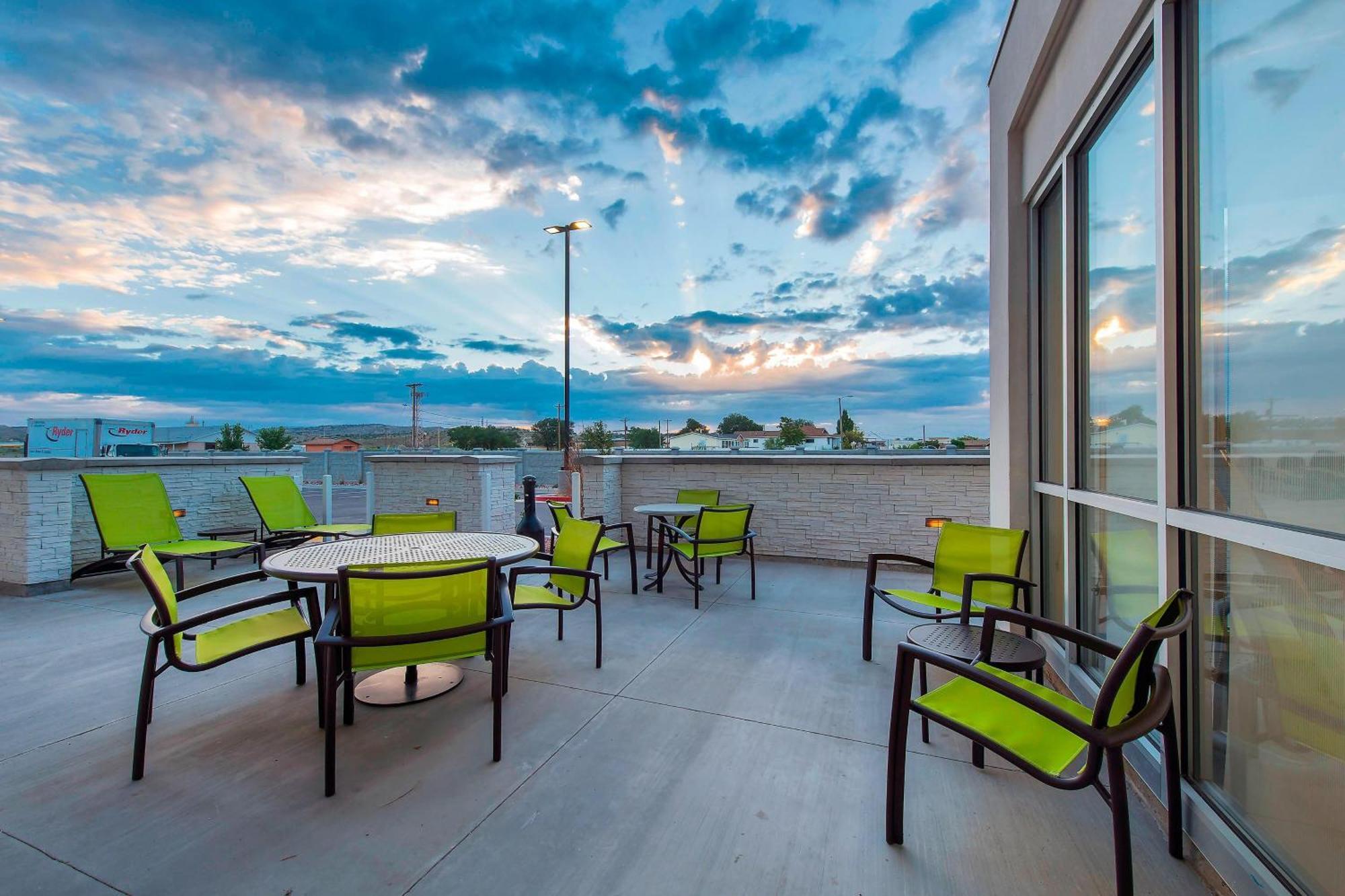 Springhill Suites By Marriott Gallup Exteriör bild