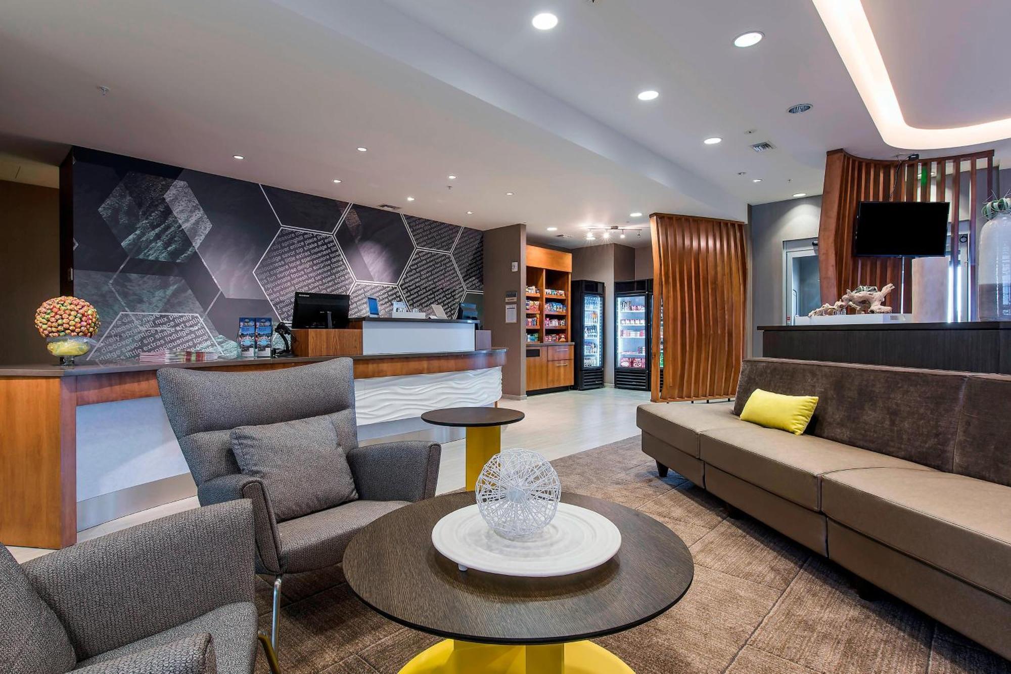 Springhill Suites By Marriott Gallup Exteriör bild